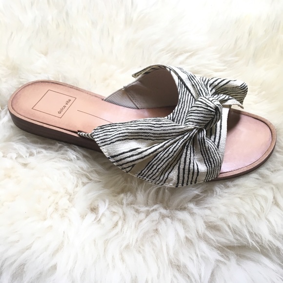 dolce vita bow sandals